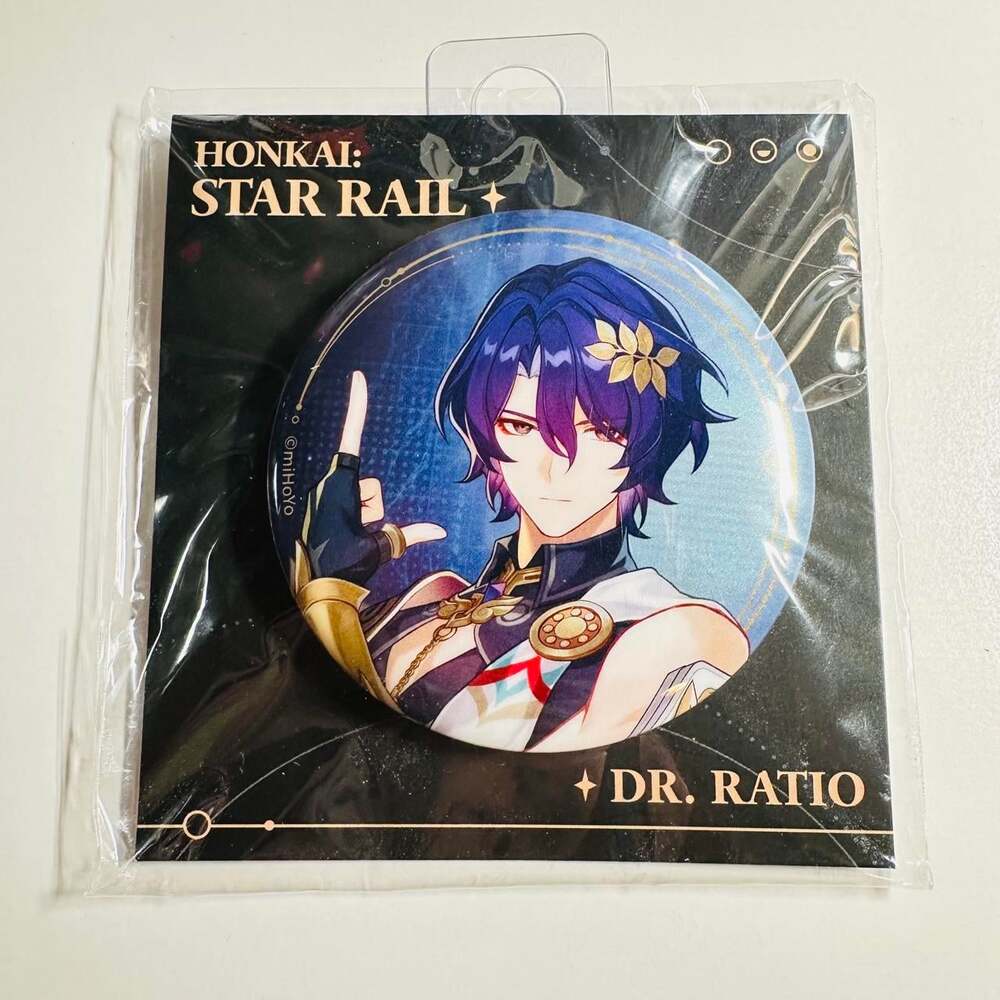 Dr.Ratio Honkai Star Rail Official...